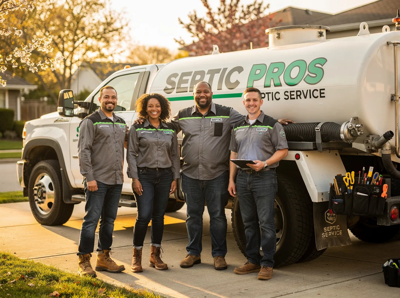 Septic Tank Pumping company in Franklinton, NC