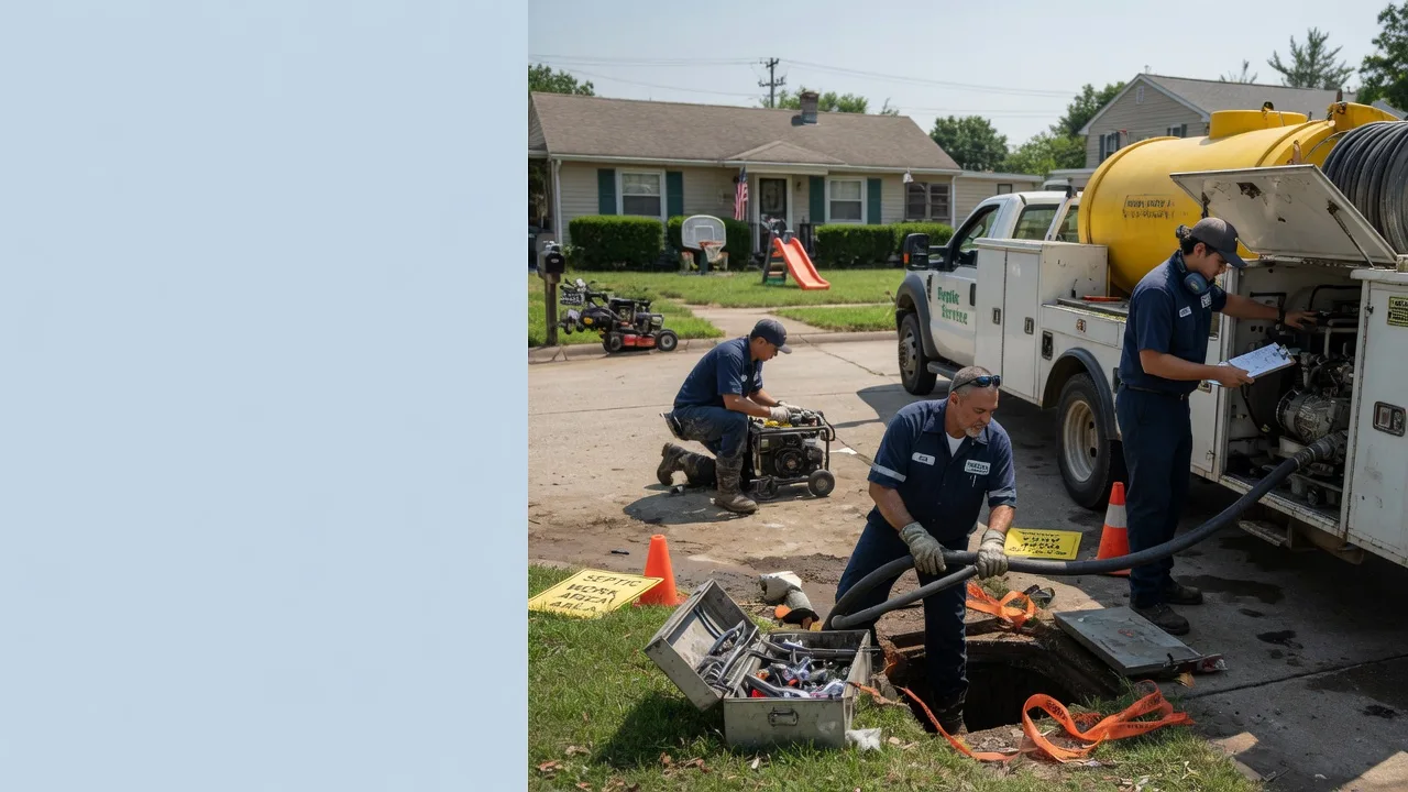 Septic Tank Pumping in Franklinton, NC near me
